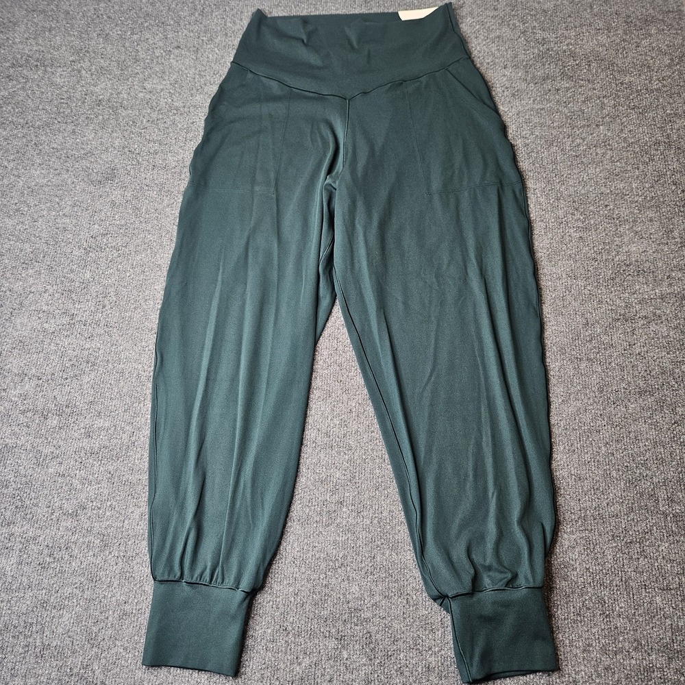 NWT Offline By Aerie‎ Women's Real Me Jogger High Rise Green Size Large  Pockets